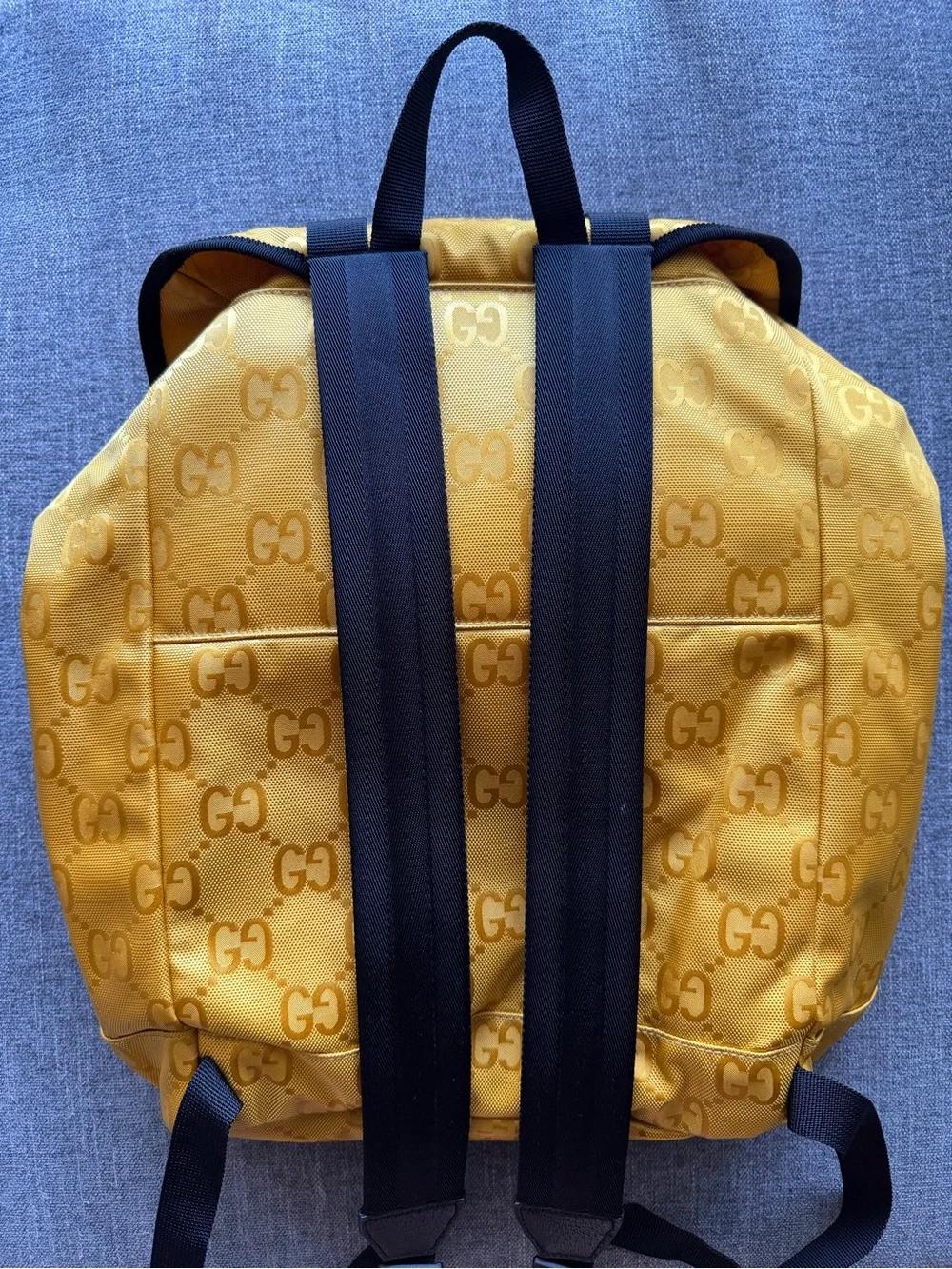 Gucci distinct yellow